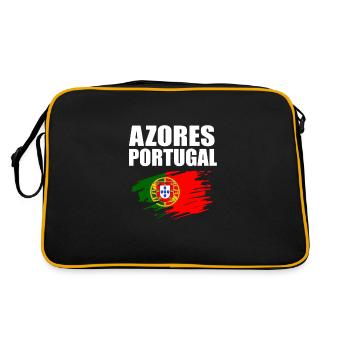 Portugal - Sac Retro - noir/or - Dos