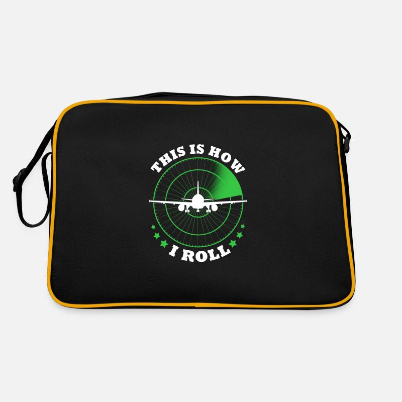 Pilote d’avion Sac Retro