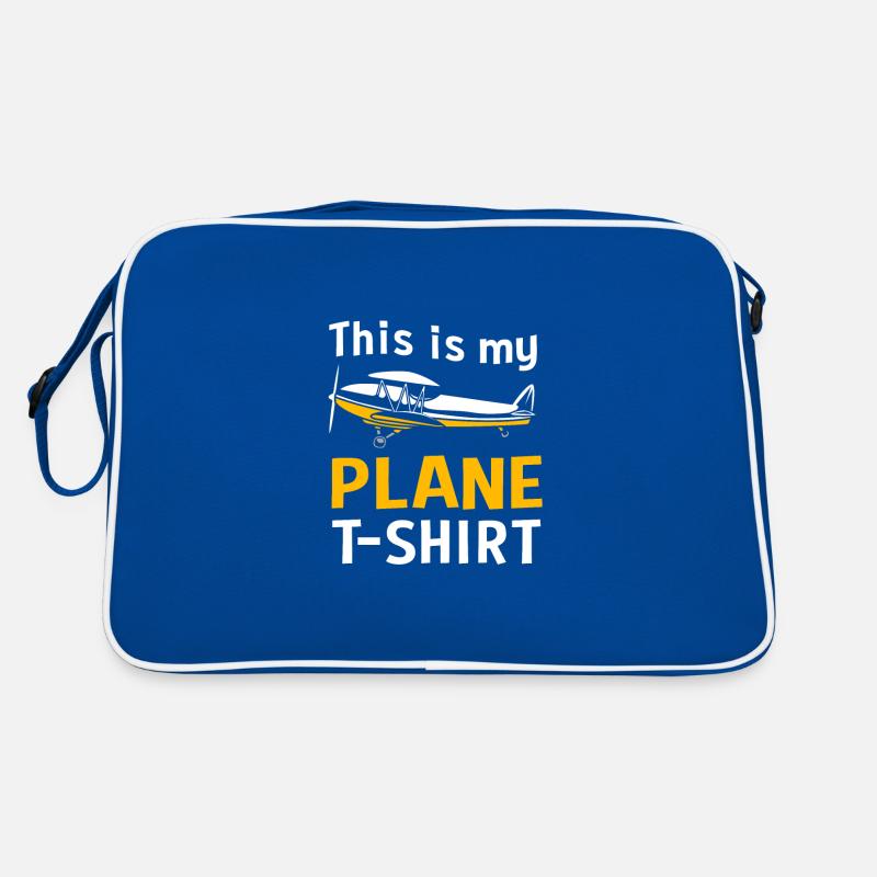 Pilot Airplane Retro Bag