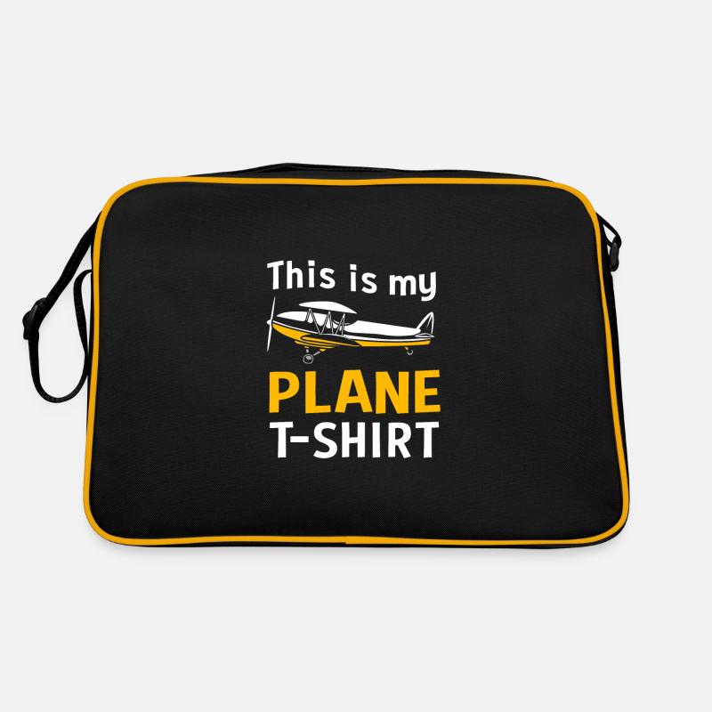 Pilote d’avion Sac Retro