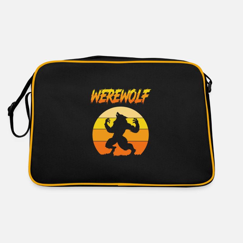 Werwolf Retro Tasche