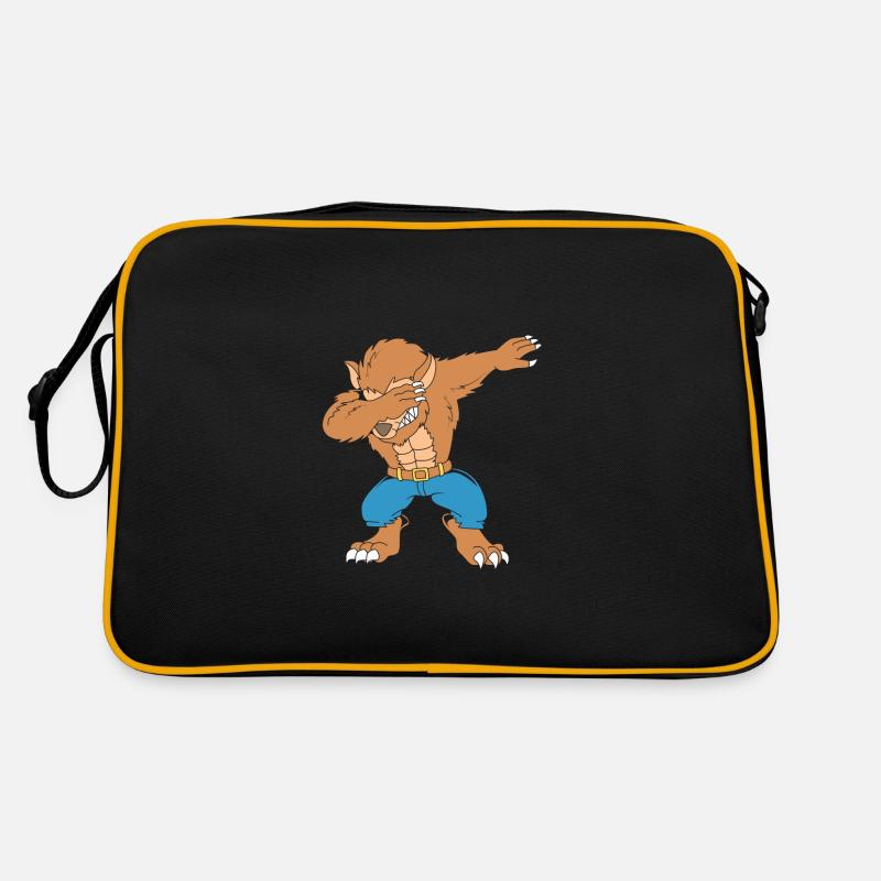 Werwolf Retro Tasche