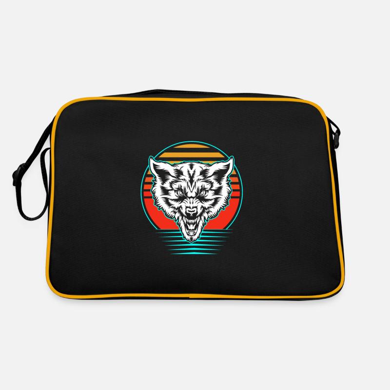 Werewolf Retro Bag