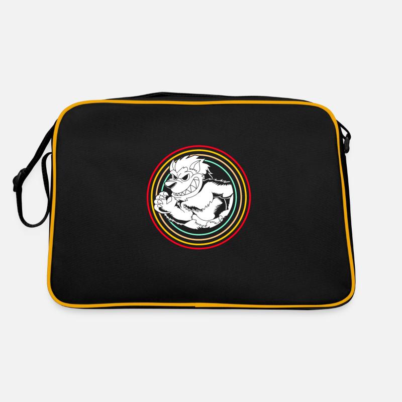 Werewolf Retro Bag