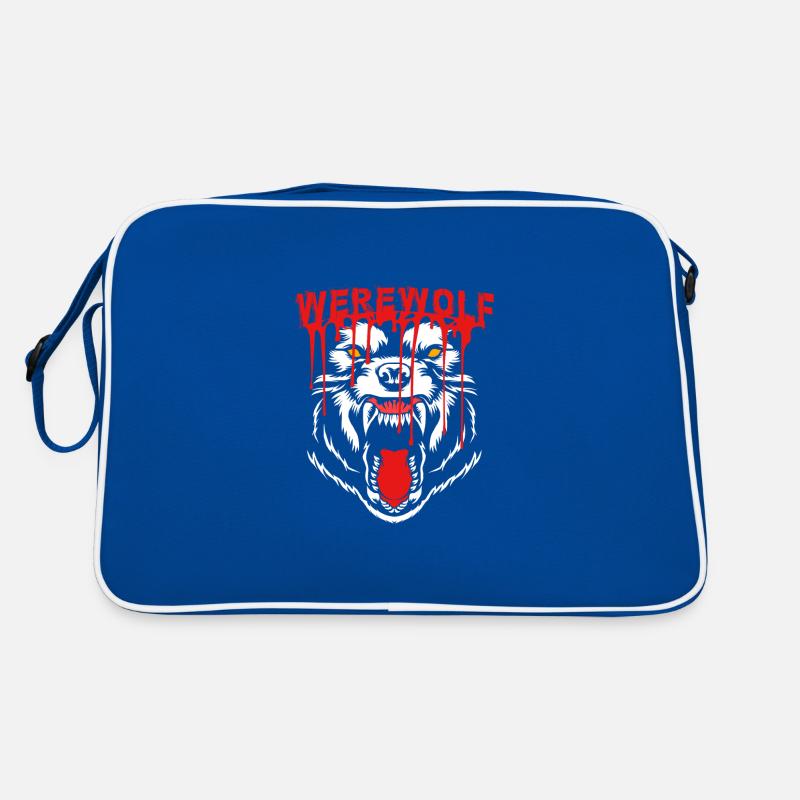 Werwolf Retro Tasche