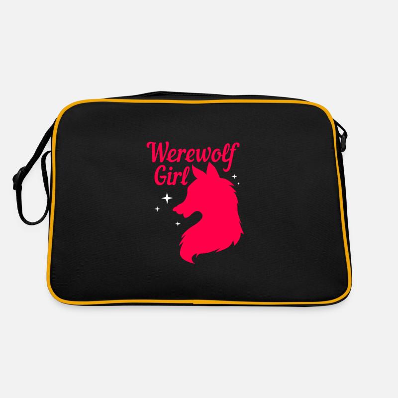 Werwolf Retro Tasche