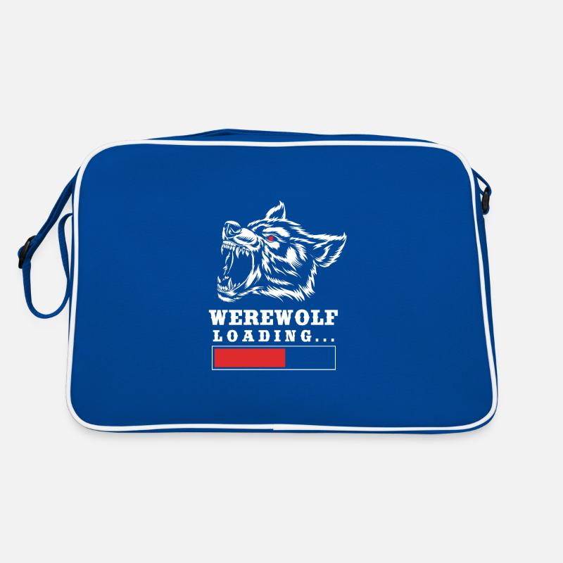 Werwolf Retro Tasche