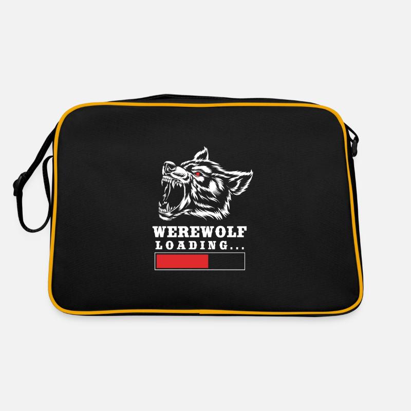 Werewolf Retro Bag