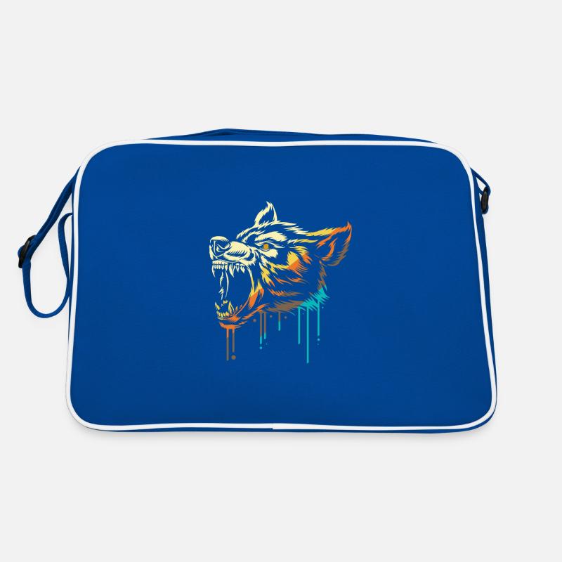 Werwolf Retro Tasche