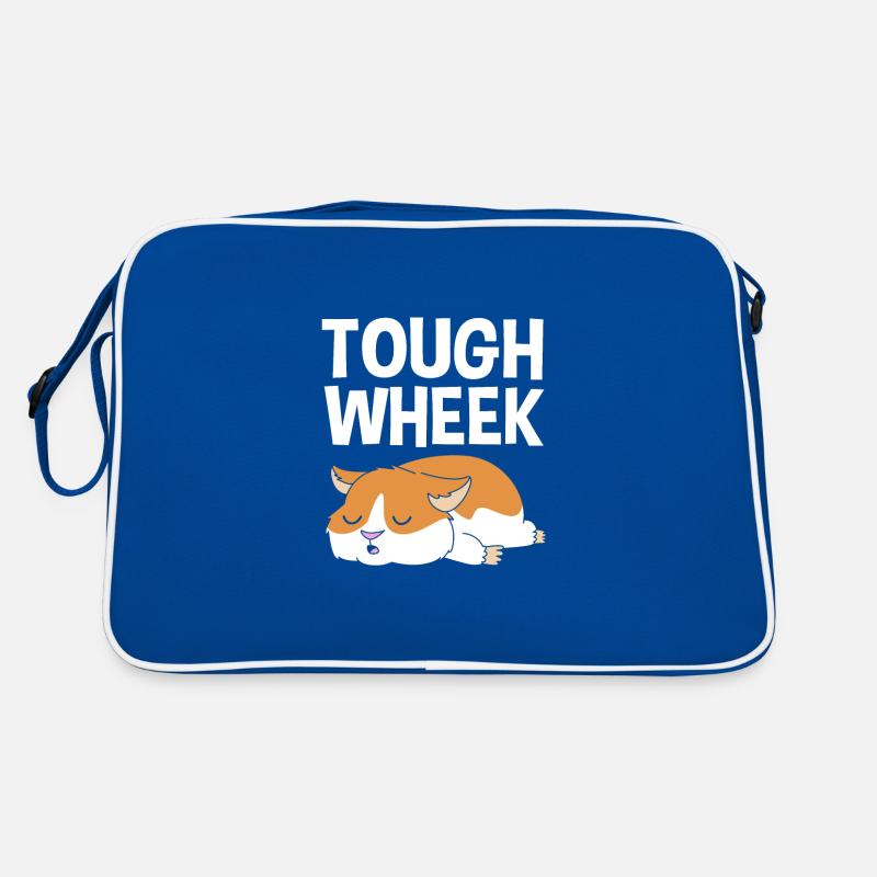 Meerschweinchen Retro Tasche