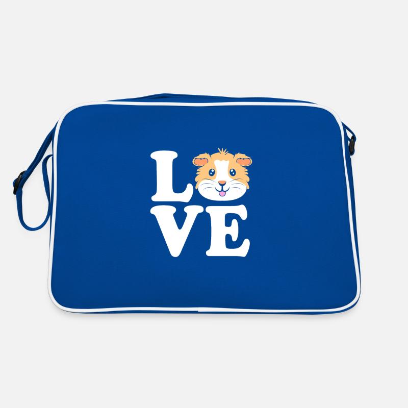Meerschweinchen Retro Tasche