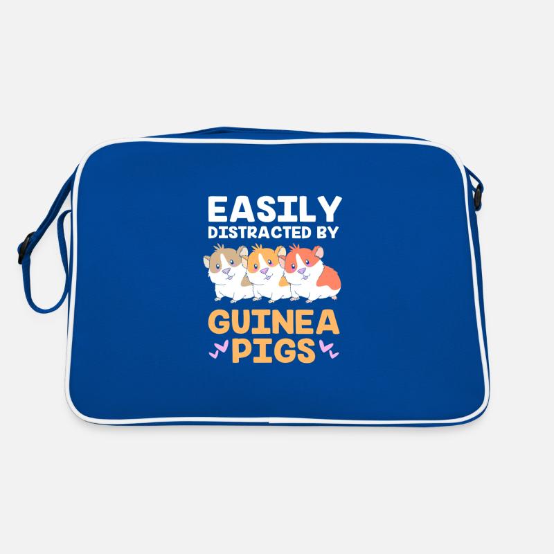 Meerschweinchen Retro Tasche