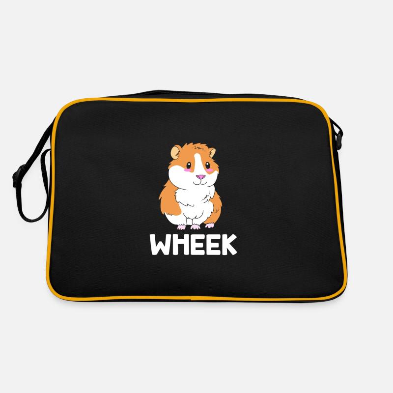 Meerschweinchen Retro Tasche