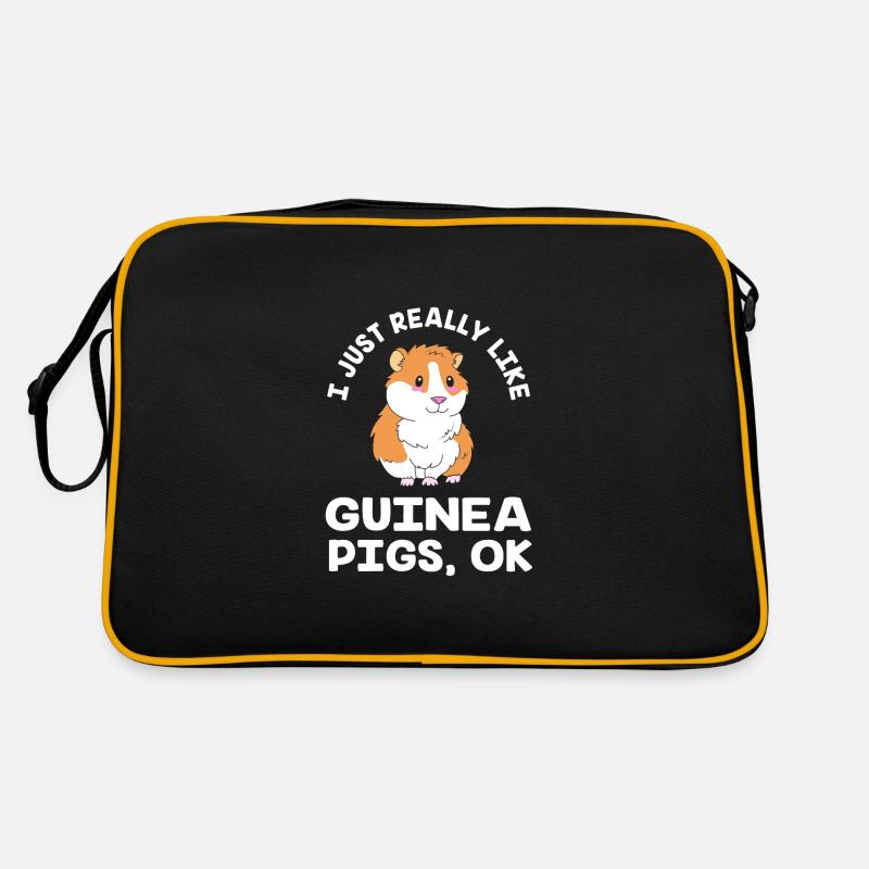 Guinea pig Retro Bag