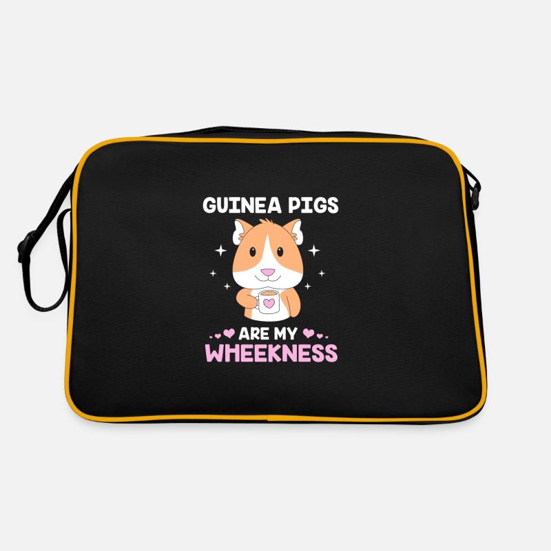 Guinea pig Retro Bag