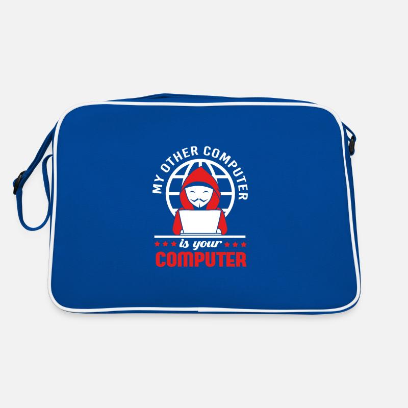 Cyber programmeur cybersécurité Hacker Sac Retro