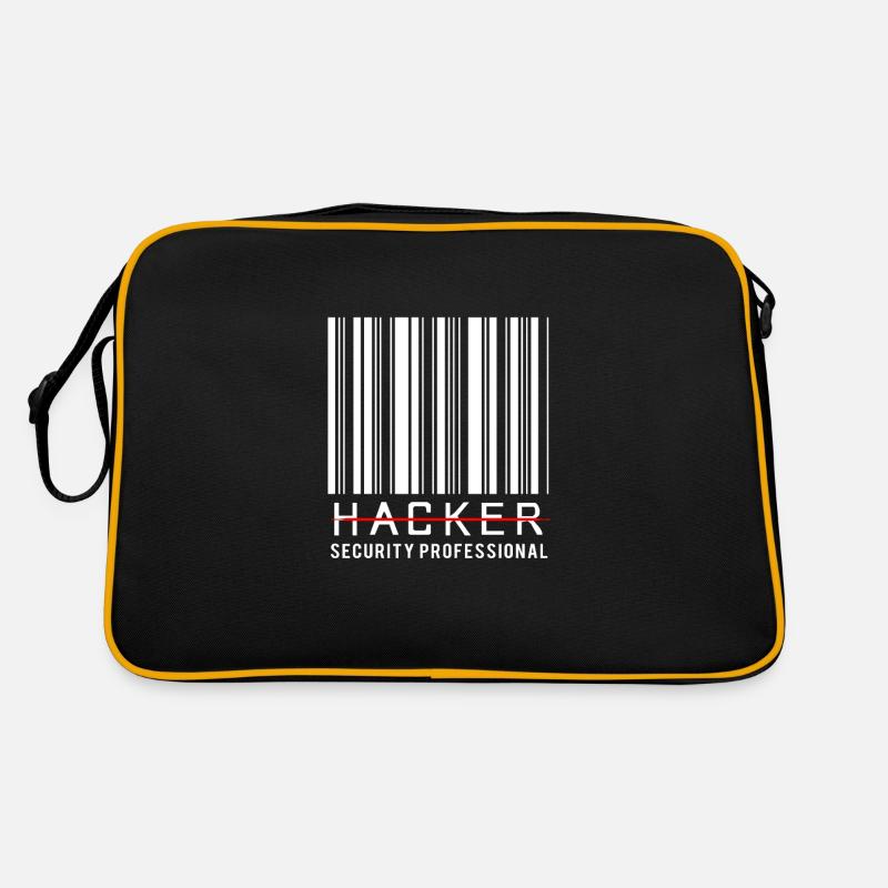 Cyber programmeur cybersécurité Hacker Sac Retro