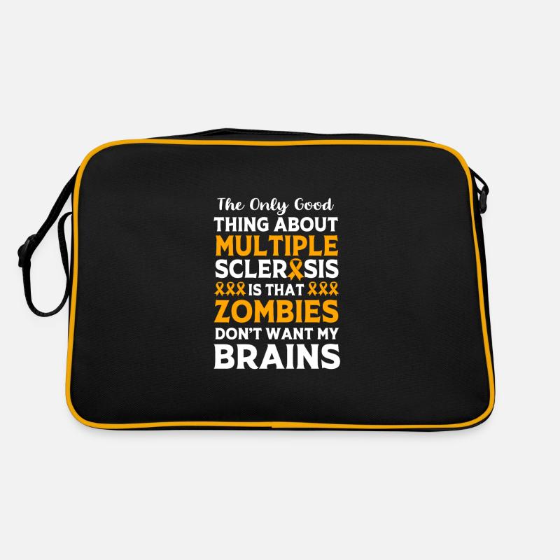 Multiple Sklerose MS Retro Tasche