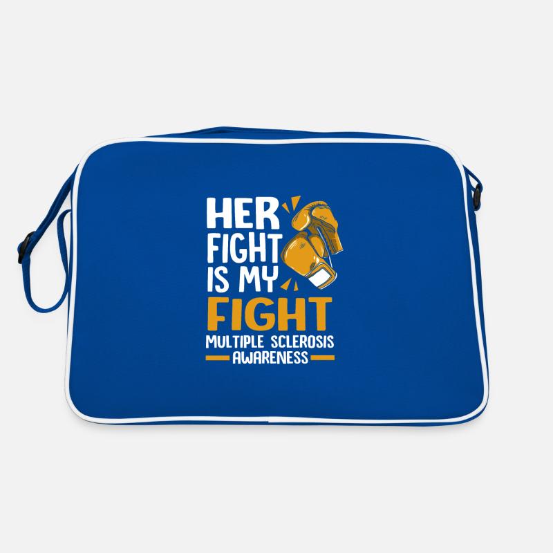 Multiple Sklerose MS Retro Tasche