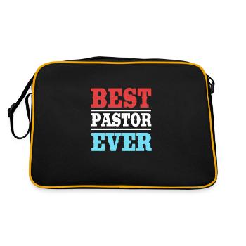 Pasteur - Sac Retro - noir/or - Dos