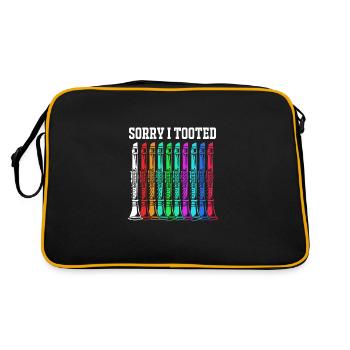 Clarinet - Retro Bag - black/gold - Back