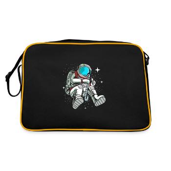 Clarinette - Sac Retro - noir/or - Dos