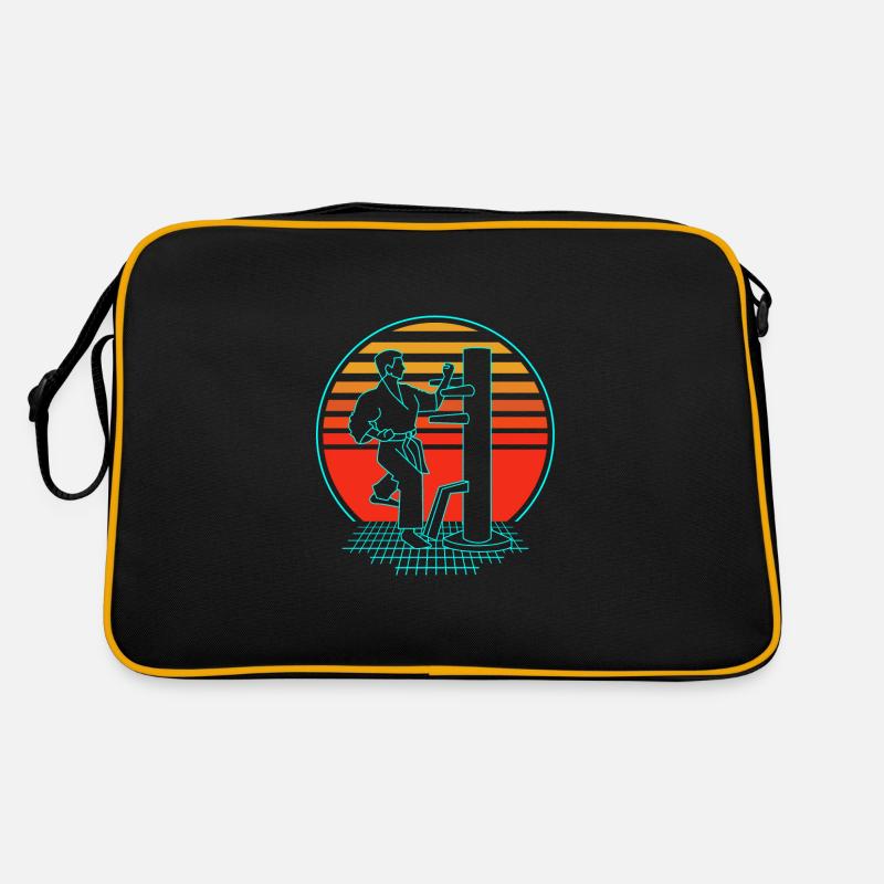 Wing Chun Retro Tasche