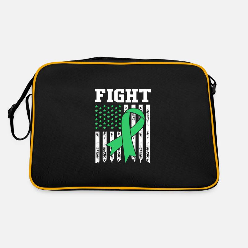 Lebererkrankung Retro Tasche