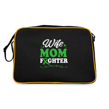 Liver disease - Retro Bag - black/gold - Back