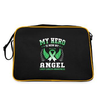 Liver disease - Retro Bag - black/gold - Back