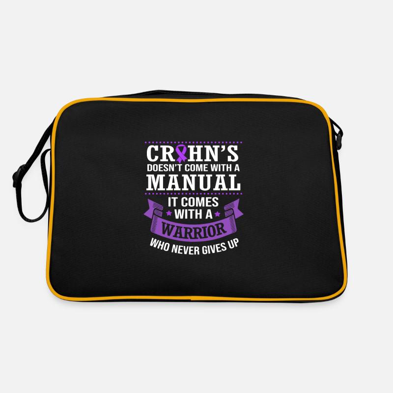 Crohn's disease Retro Bag