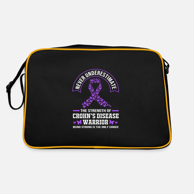 Crohn's disease Retro Bag