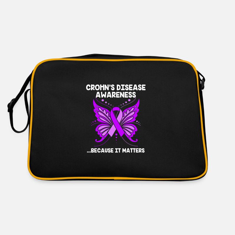 Crohn's disease Retro Bag