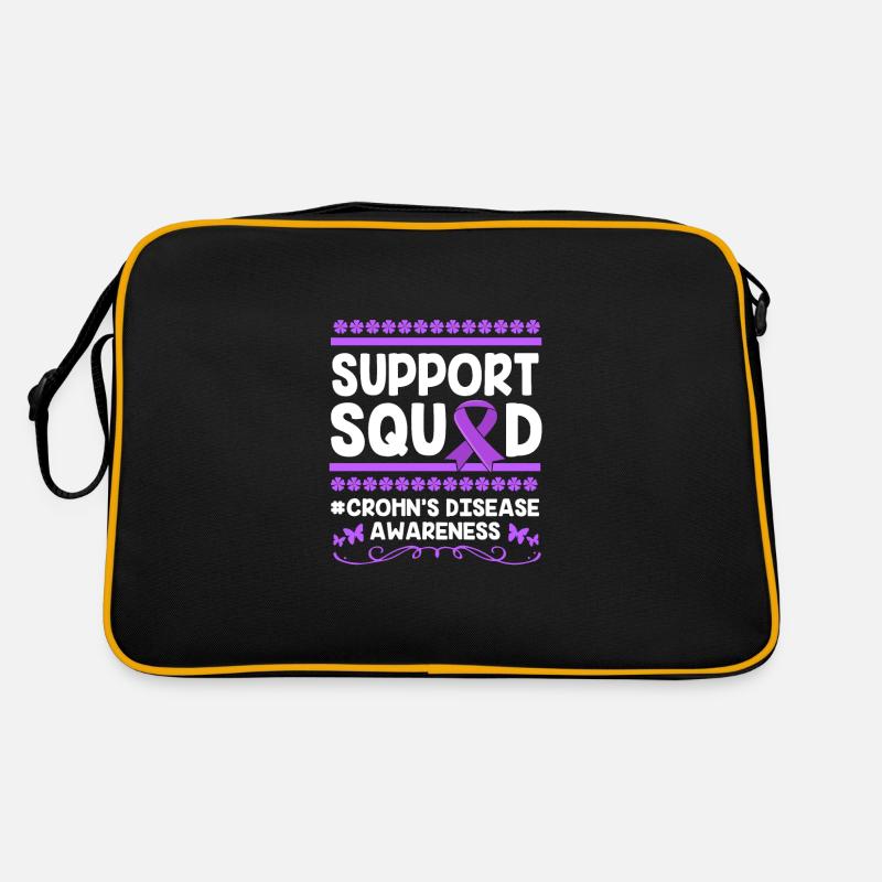 Crohn's disease Retro Bag