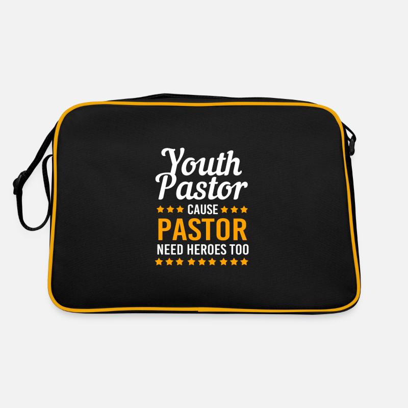 Pasteur des jeunes Sac Retro