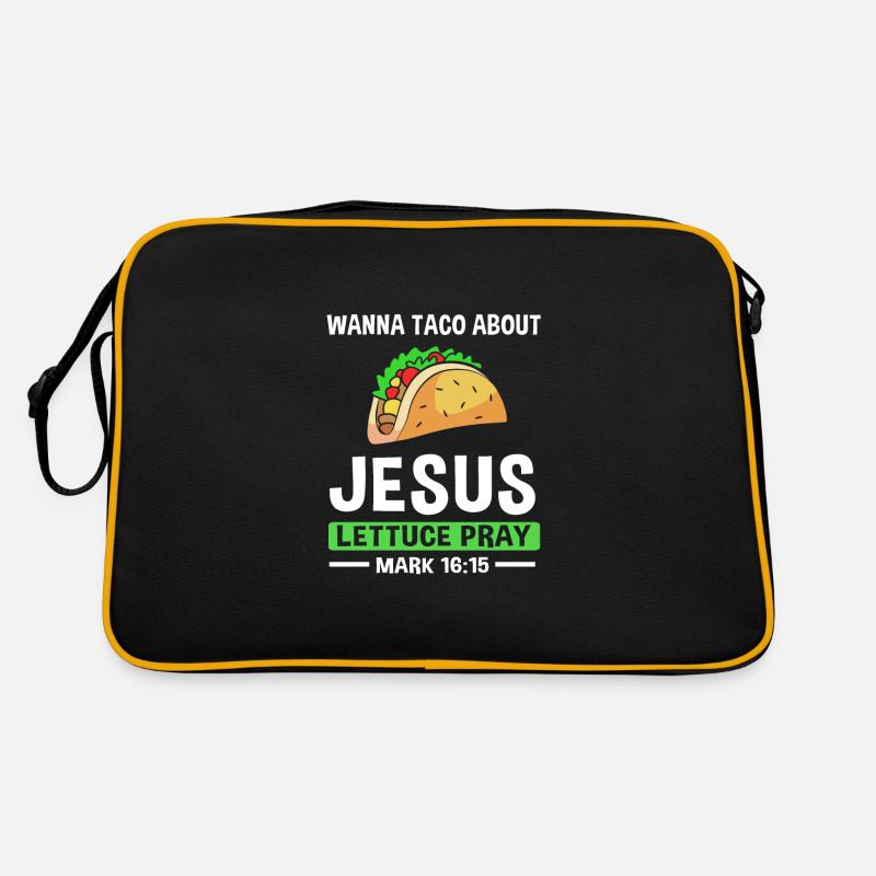 Jugendpfarrer Retro Tasche