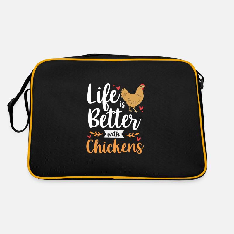 Poulet Volaille Sac Retro