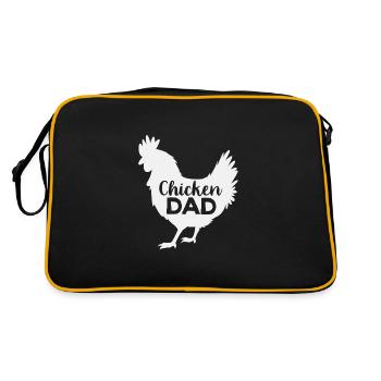 Chicken Poultry - Retro Bag - black/gold - Back