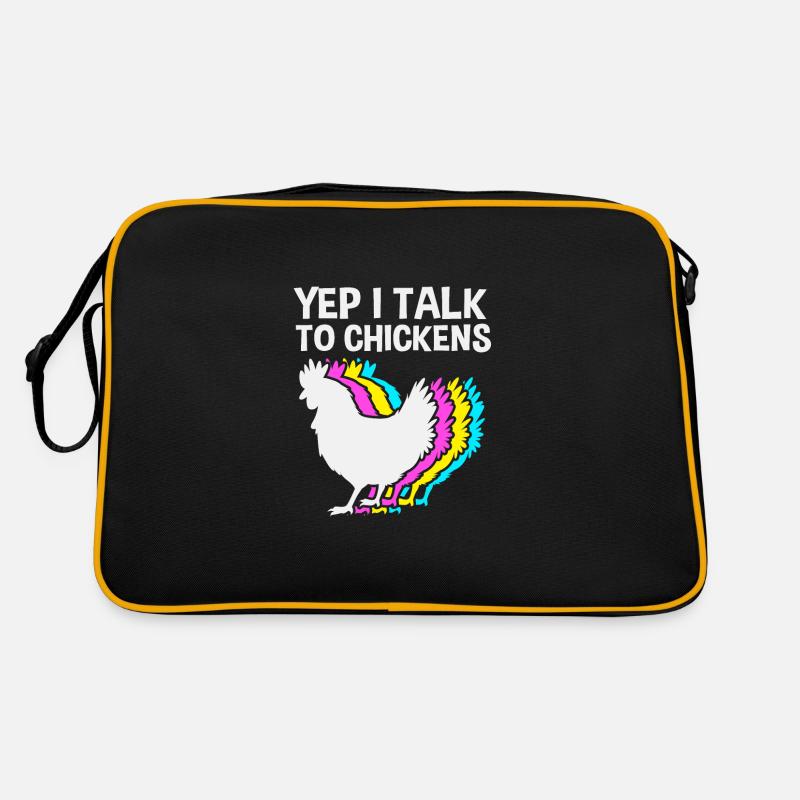 Chicken Poultry Retro Bag