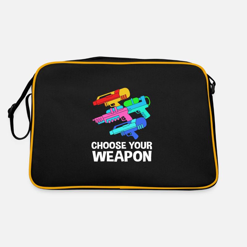 Pistolet à eau Sac Retro