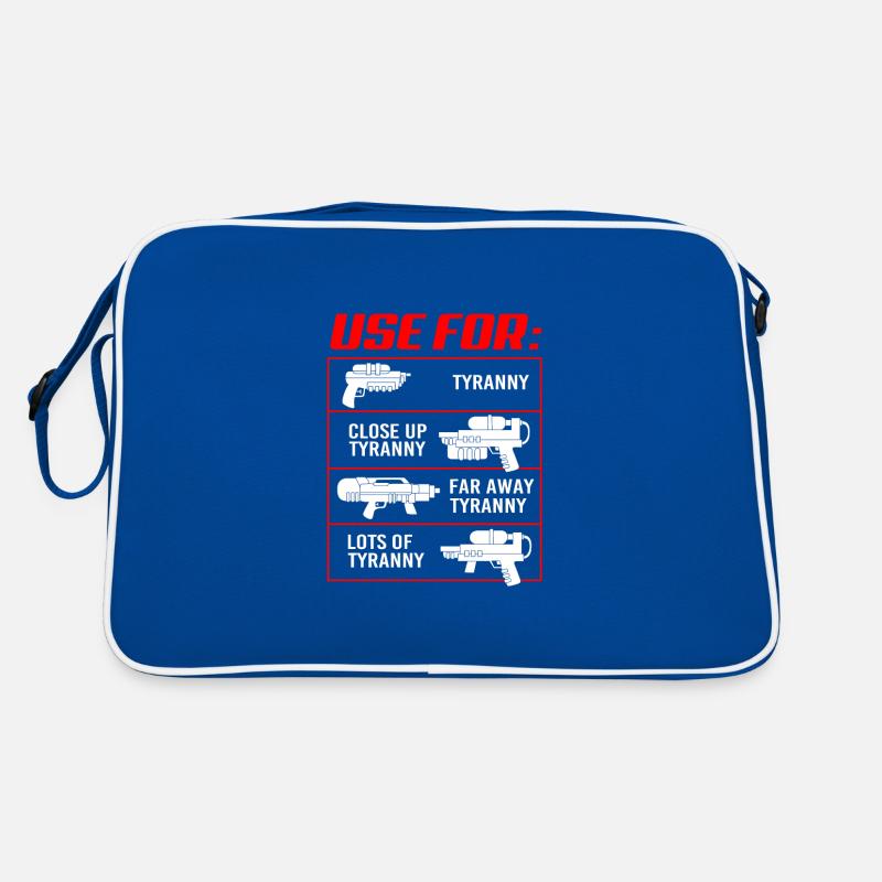 Pistolet à eau Sac Retro