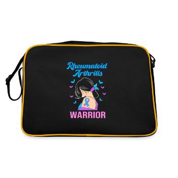 Rhumatismes Arthrite - Sac Retro - noir/or - Dos