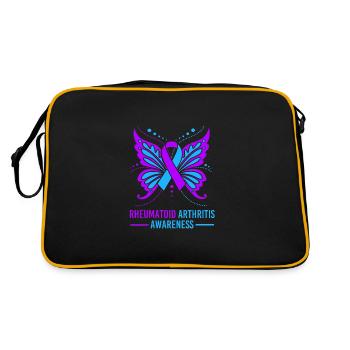Rhumatismes Arthrite - Sac Retro - noir/or - Dos