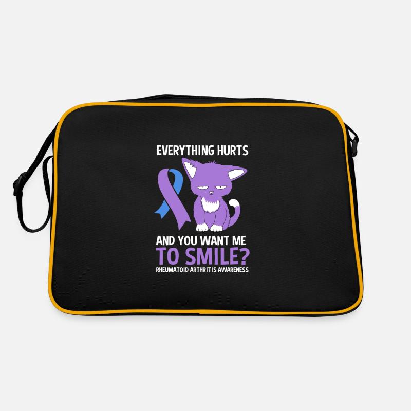Rheuma Arthritis Retro Tasche