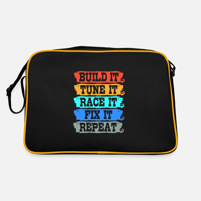Motorist Retro Bag
