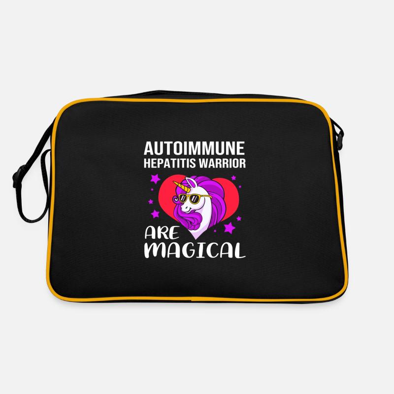Autoimmunkrankheit Retro Tasche