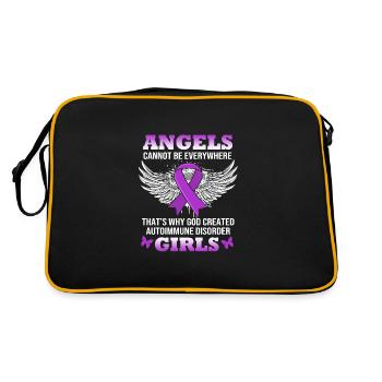 Autoimmune disease - Retro Bag - black/gold - Back