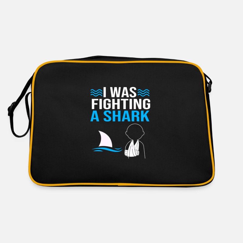 Broken Arm Bone Fracture Retro Bag