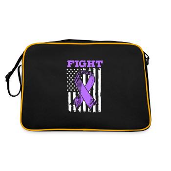 Autoimmune disease - Retro Bag - black/gold - Back