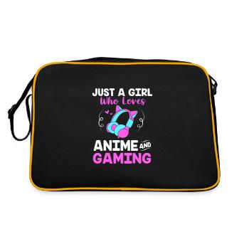 Joueur - Sac Retro - noir/or - Dos